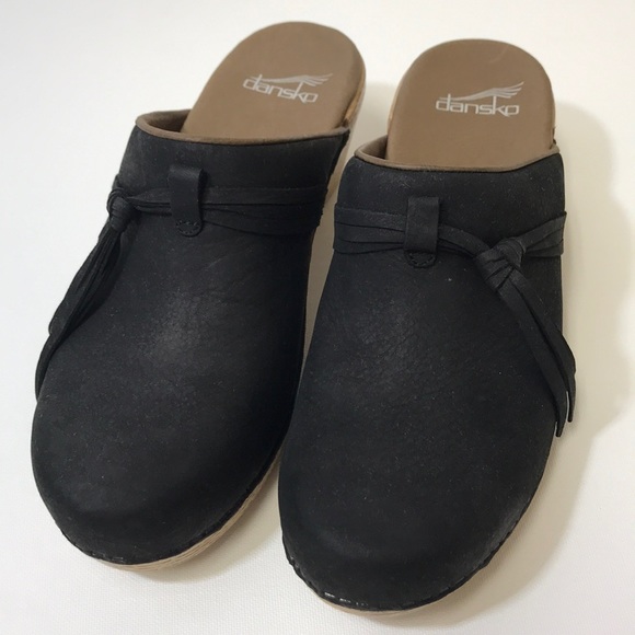 Dansko Shoes - Dansko Miriam Mule - Black, Size 38